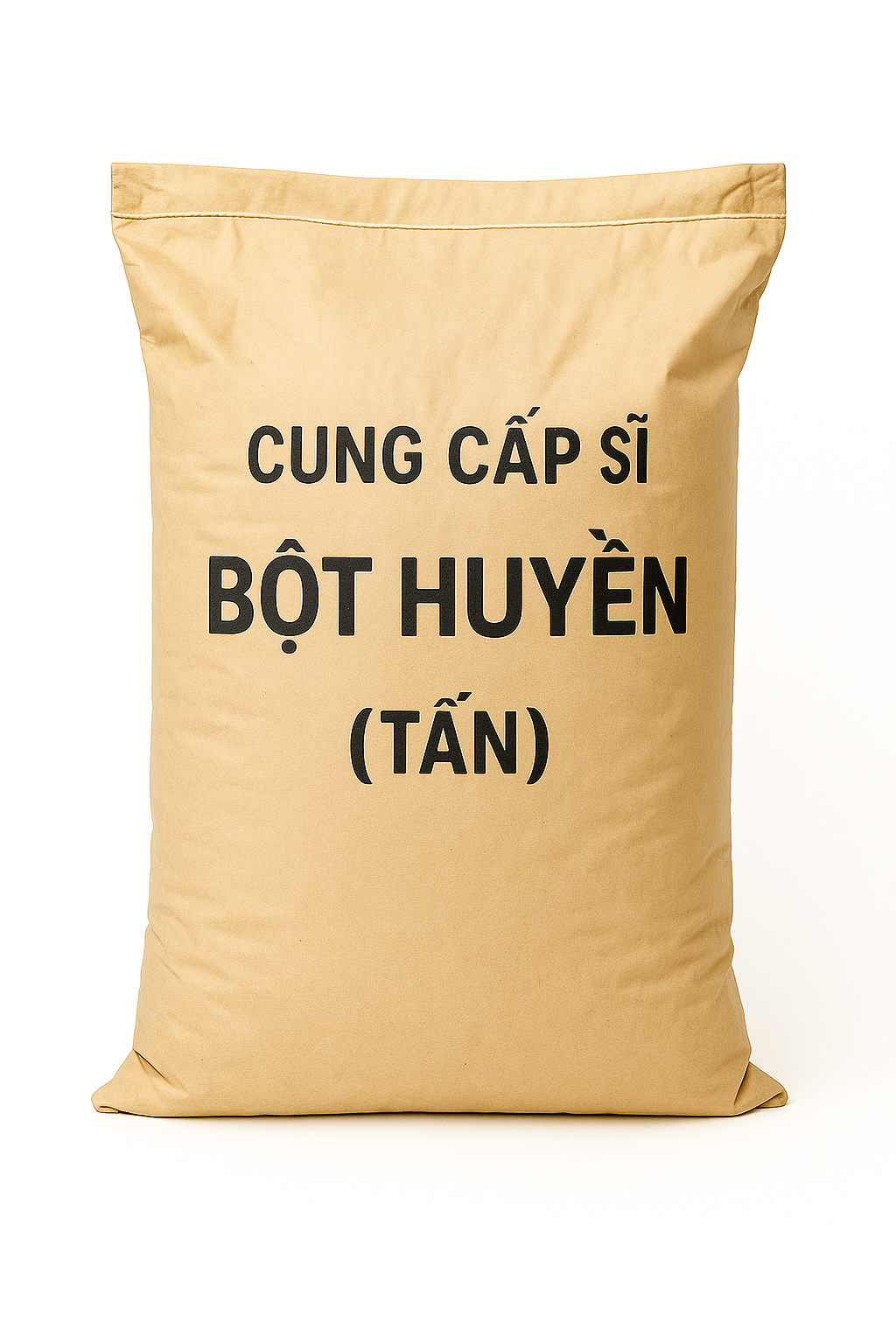 Bột Huyền làm nguyên liệu trong chế biến các loại bột khô